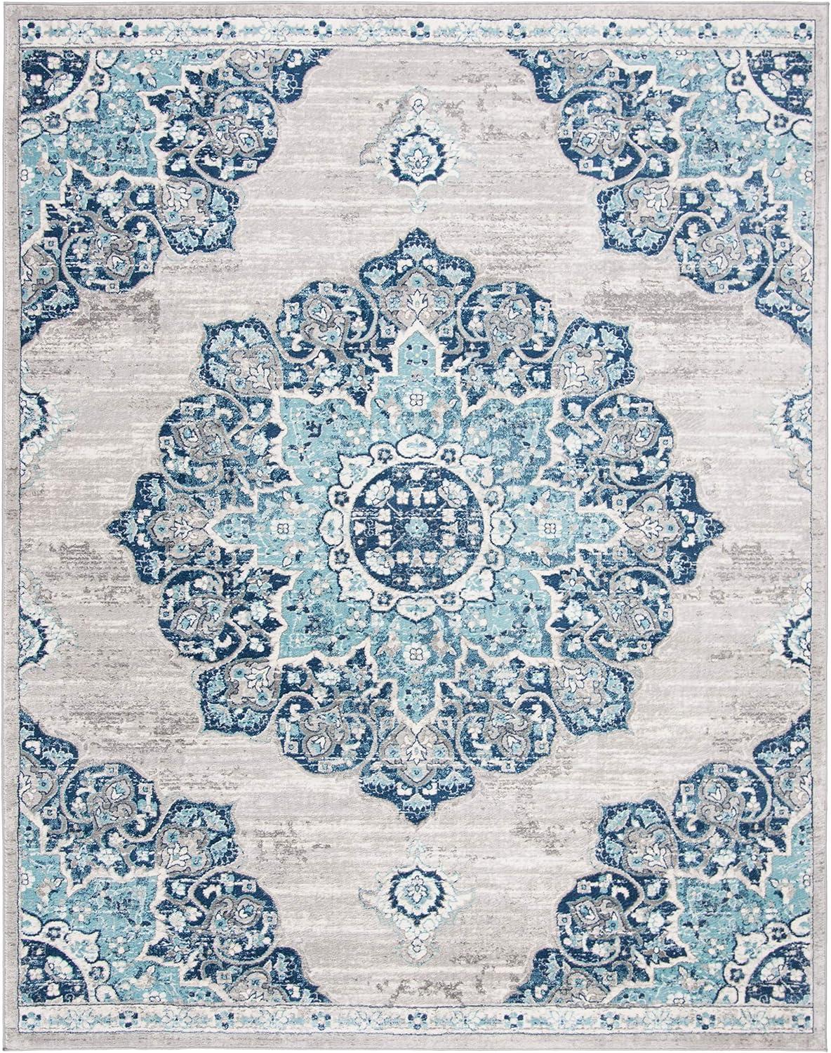 Brentwood BNT849 Power Loomed Area Rug  - Safavieh