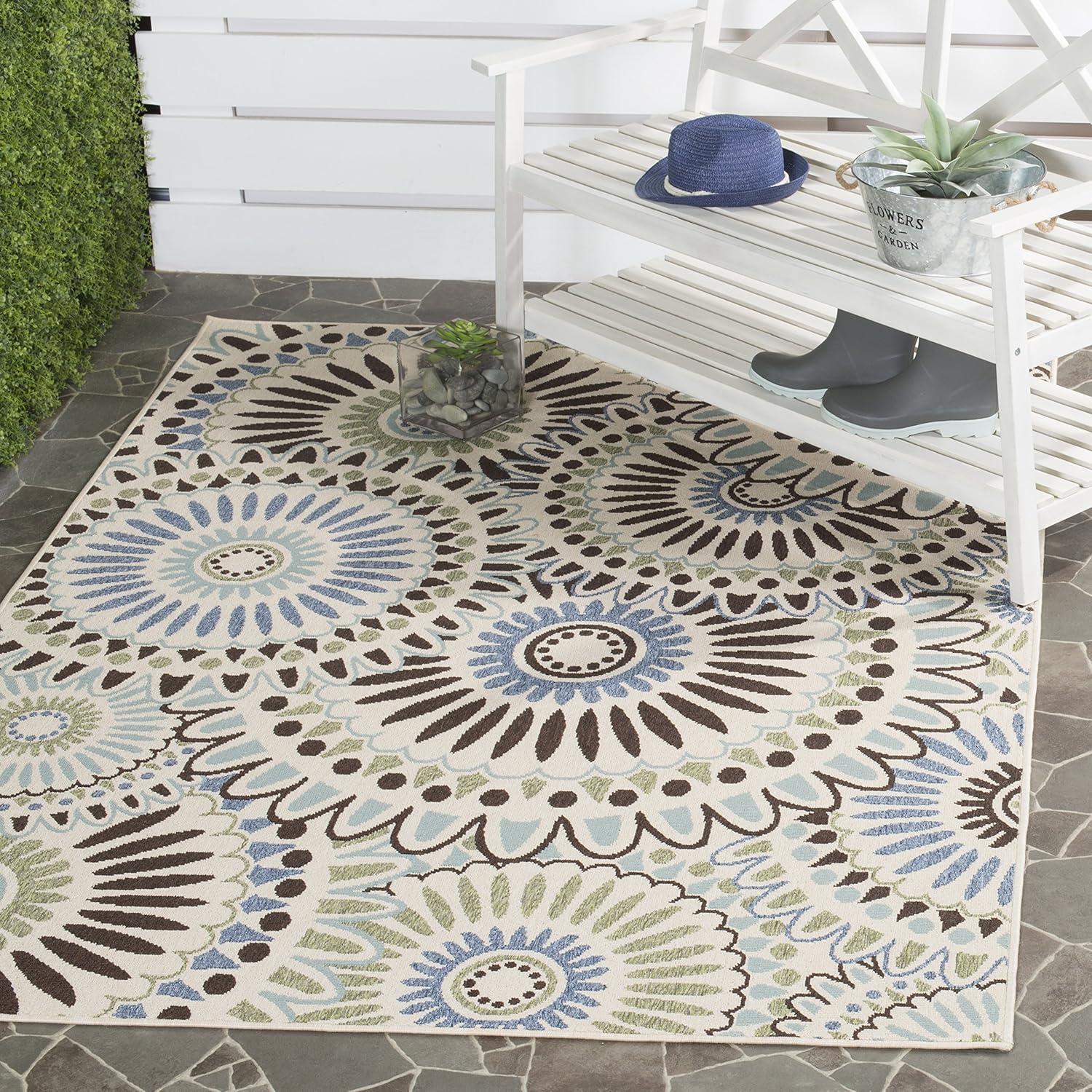 Veranda VER091 Power Loomed Indoor/Outdoor Area Rug  - Safavieh