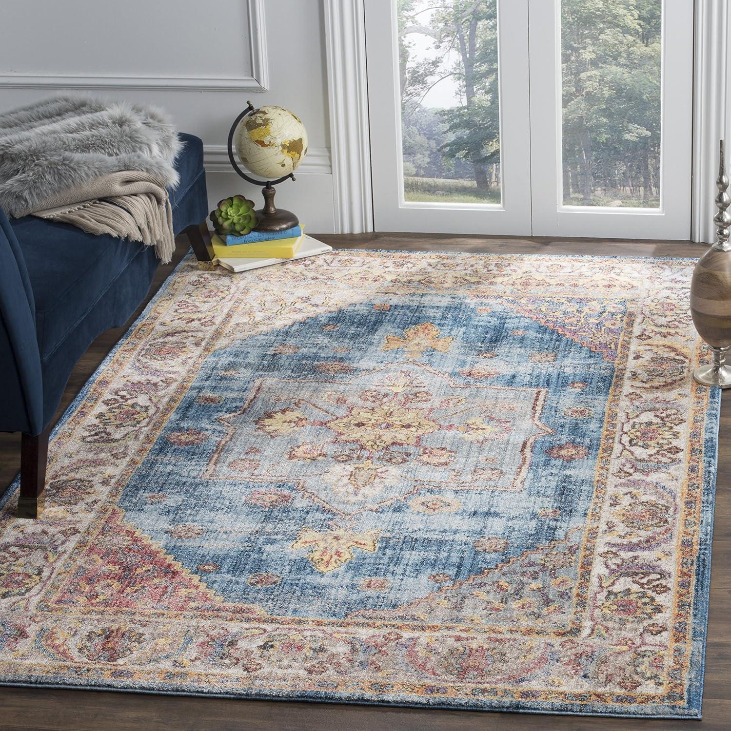 Bristol BTL349 Power Loomed Area Rug  - Safavieh