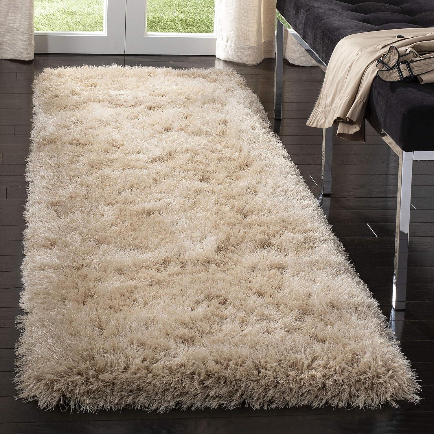 Shag SG256 Hand Tufted Area Rug  - Safavieh