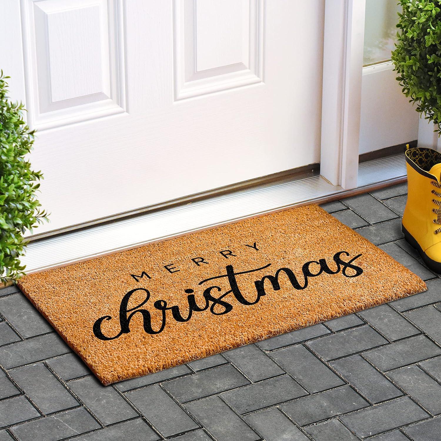 Calloway Mills 109091729 Classic Christmas Doormat 17" x 29"