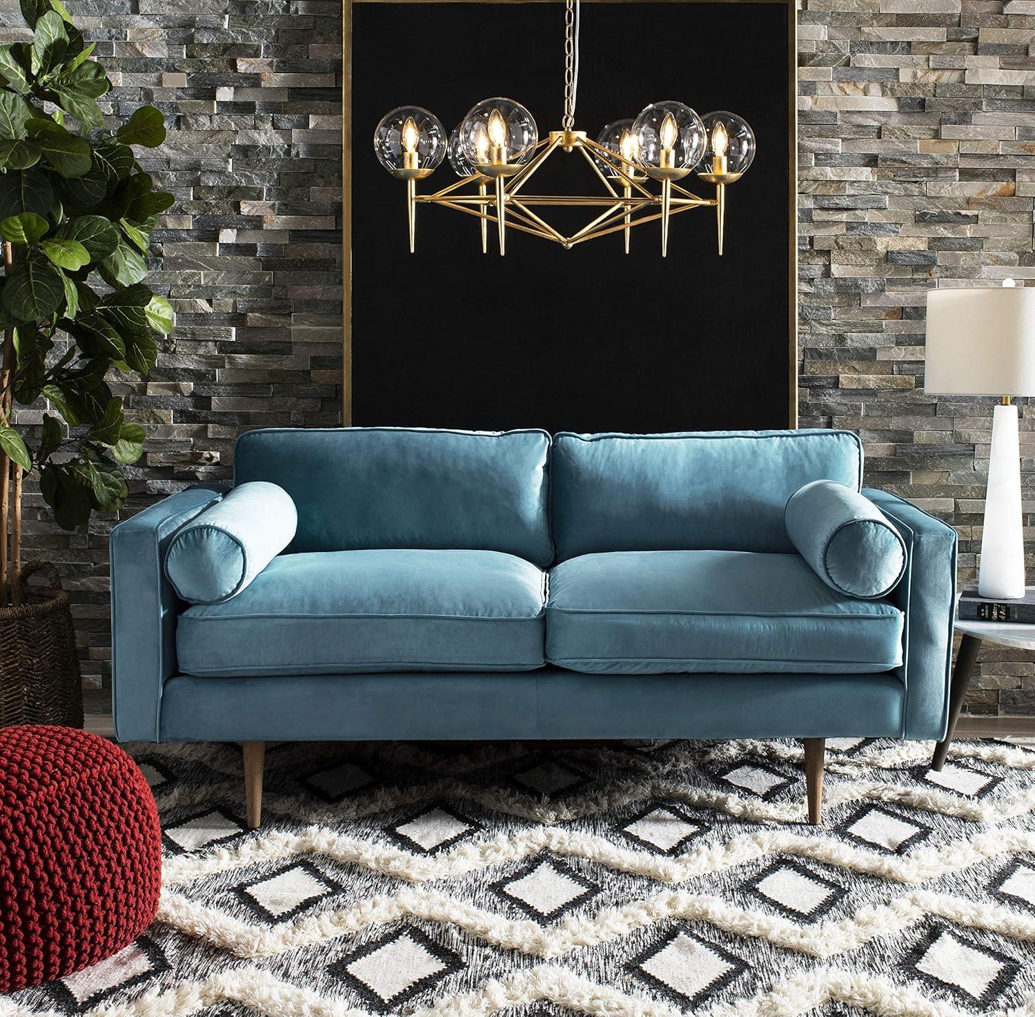Greyor 6 Light 34" Chandelier - CHA4001 - Gold - Safavieh