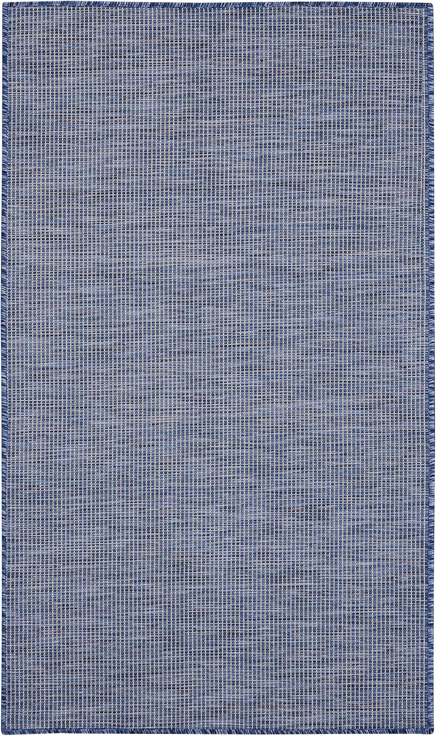 Nourison Positano Solid Indoor Outdoor Rug