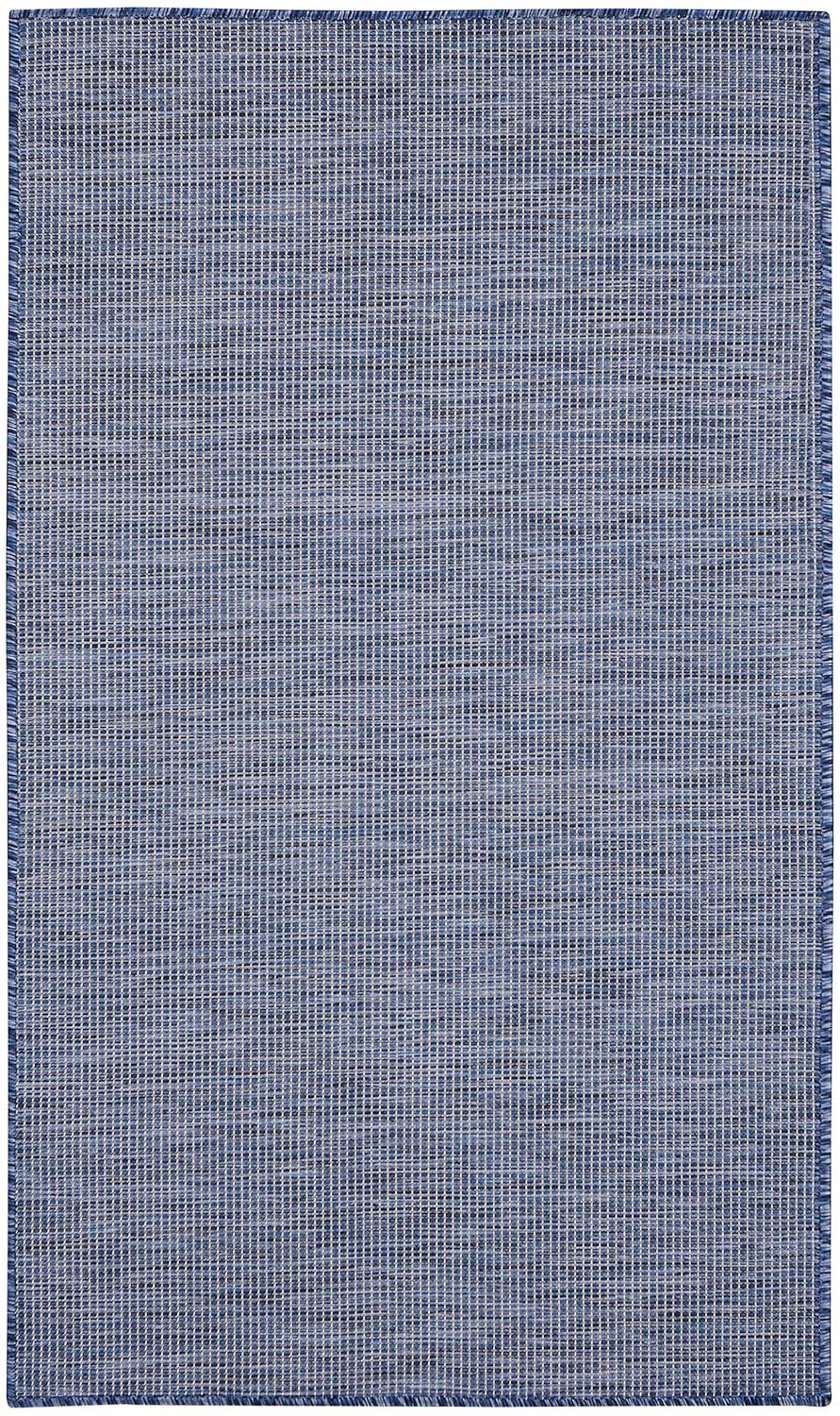 Nourison Positano POS01 Indoor/outdoor Area Rug - Navy Blue 3' x 5'