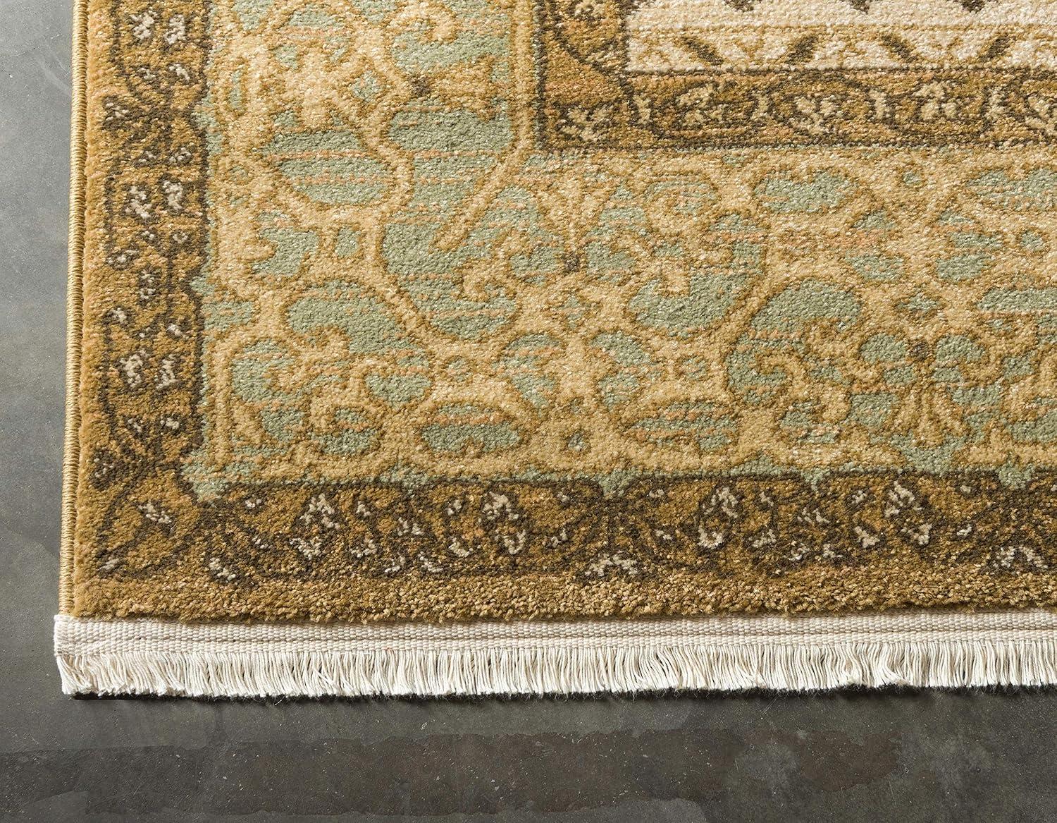 Unique Loom Saray Palace Rug , 9' 0" x 12' 2" ,Cream