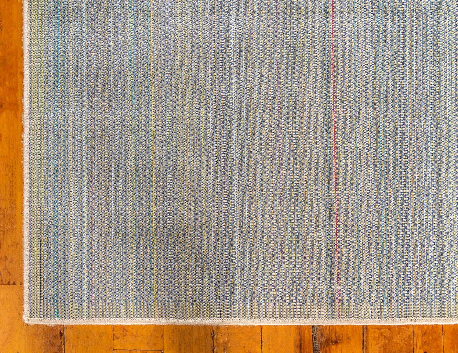 Unique Loom 8' 0 x 10' 0 Solo Calabasas Yellow Area Rug