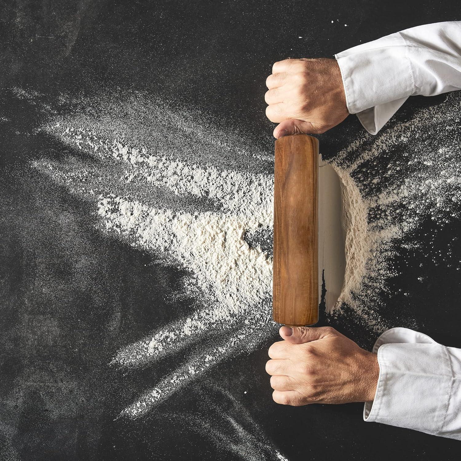 Ironwood Gourmet Ironwood Gourmet Wood Rolling Pin