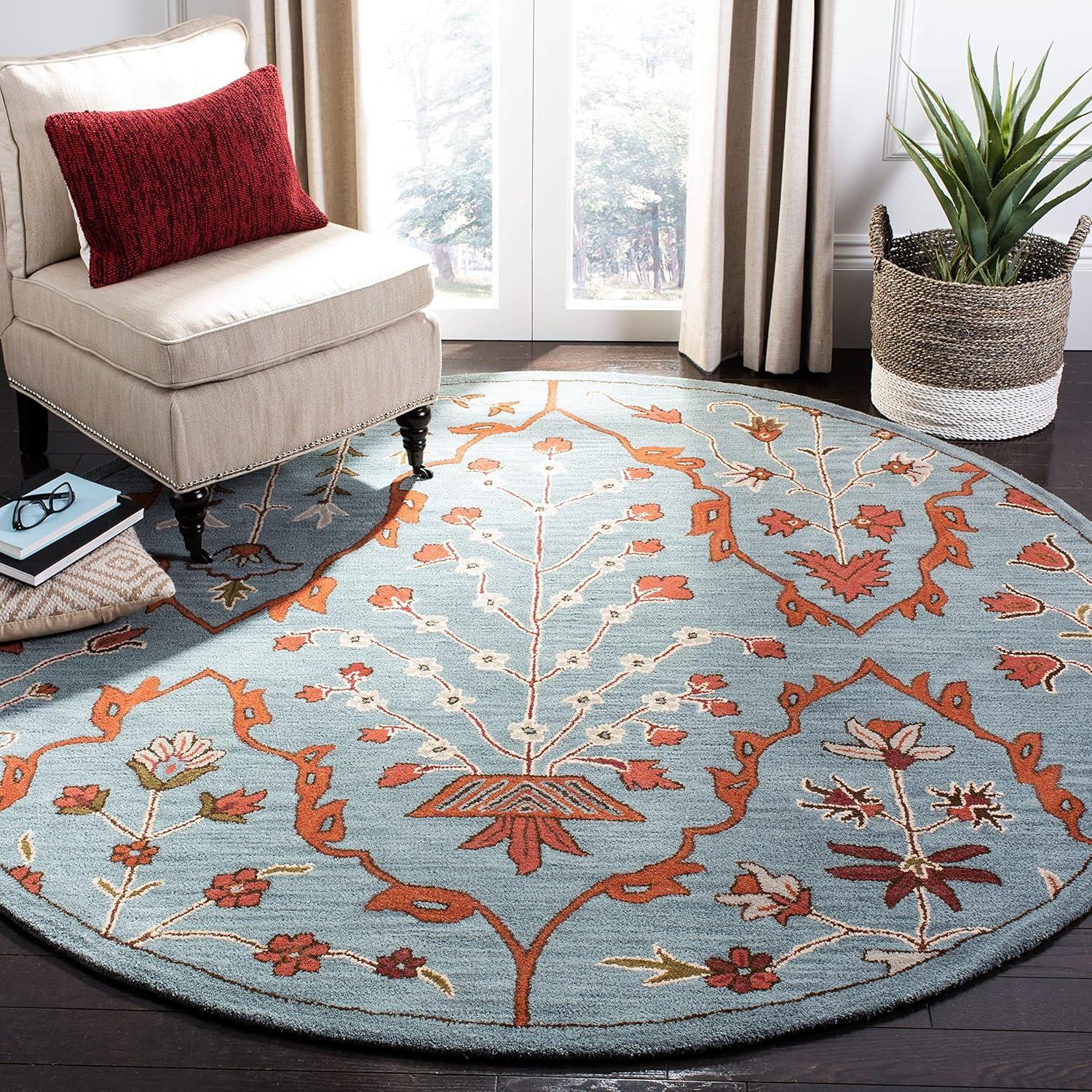 Wyndham WYD206 Hand Tufted Area Rug  - Safavieh