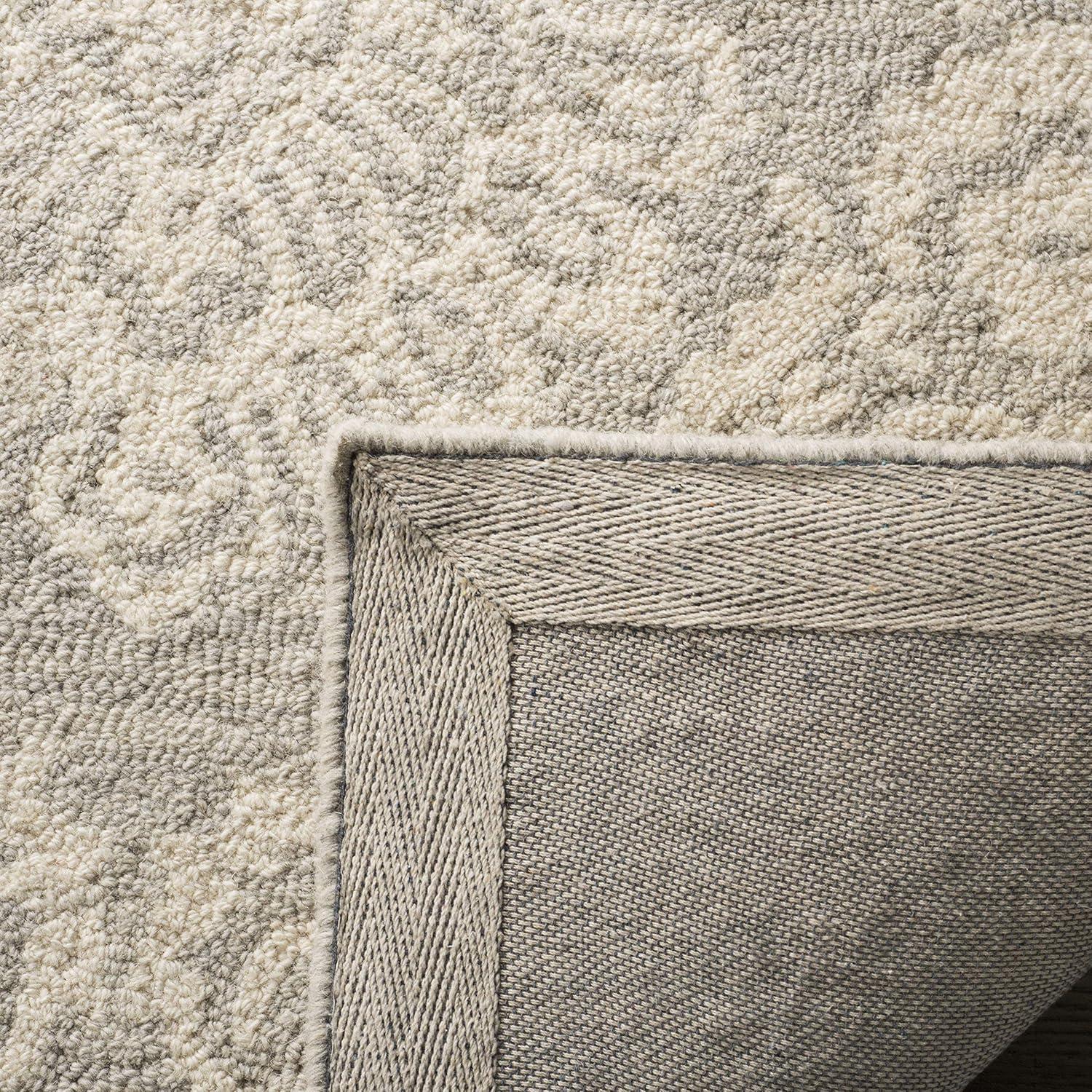 Tansy Wool Ivory/Gray Rug