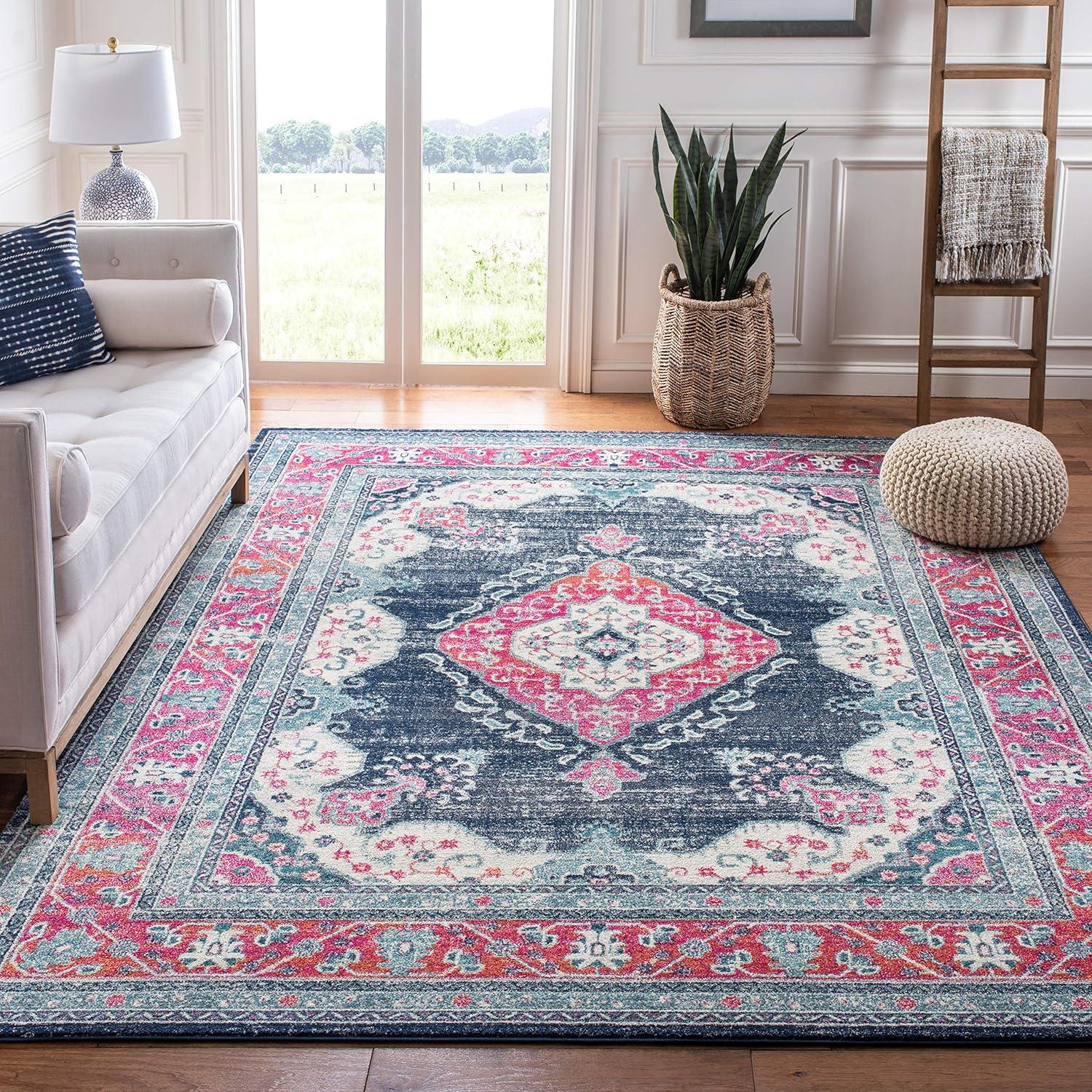 Evoke EVK250 Power Loomed Area Rug  - Safavieh