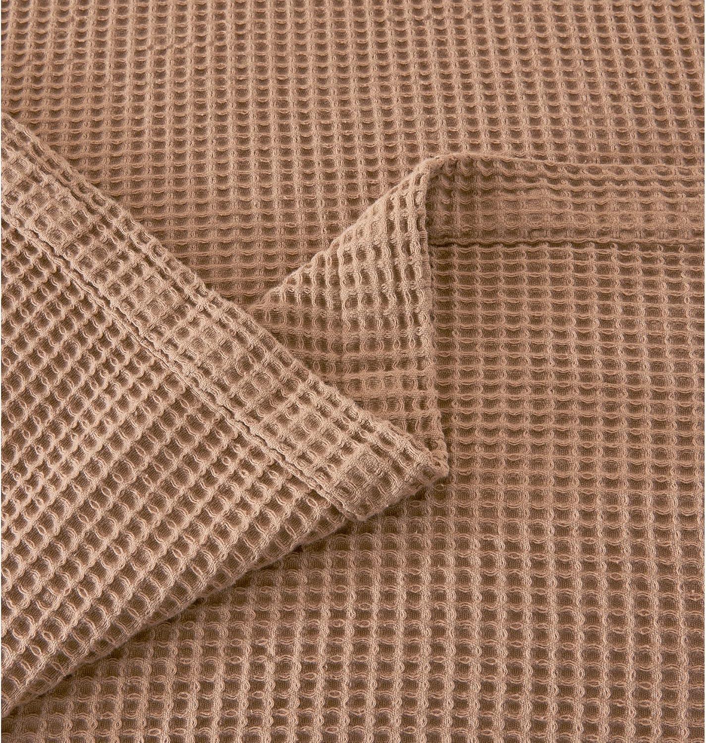 100% Cotton Waffle Weave Blanket