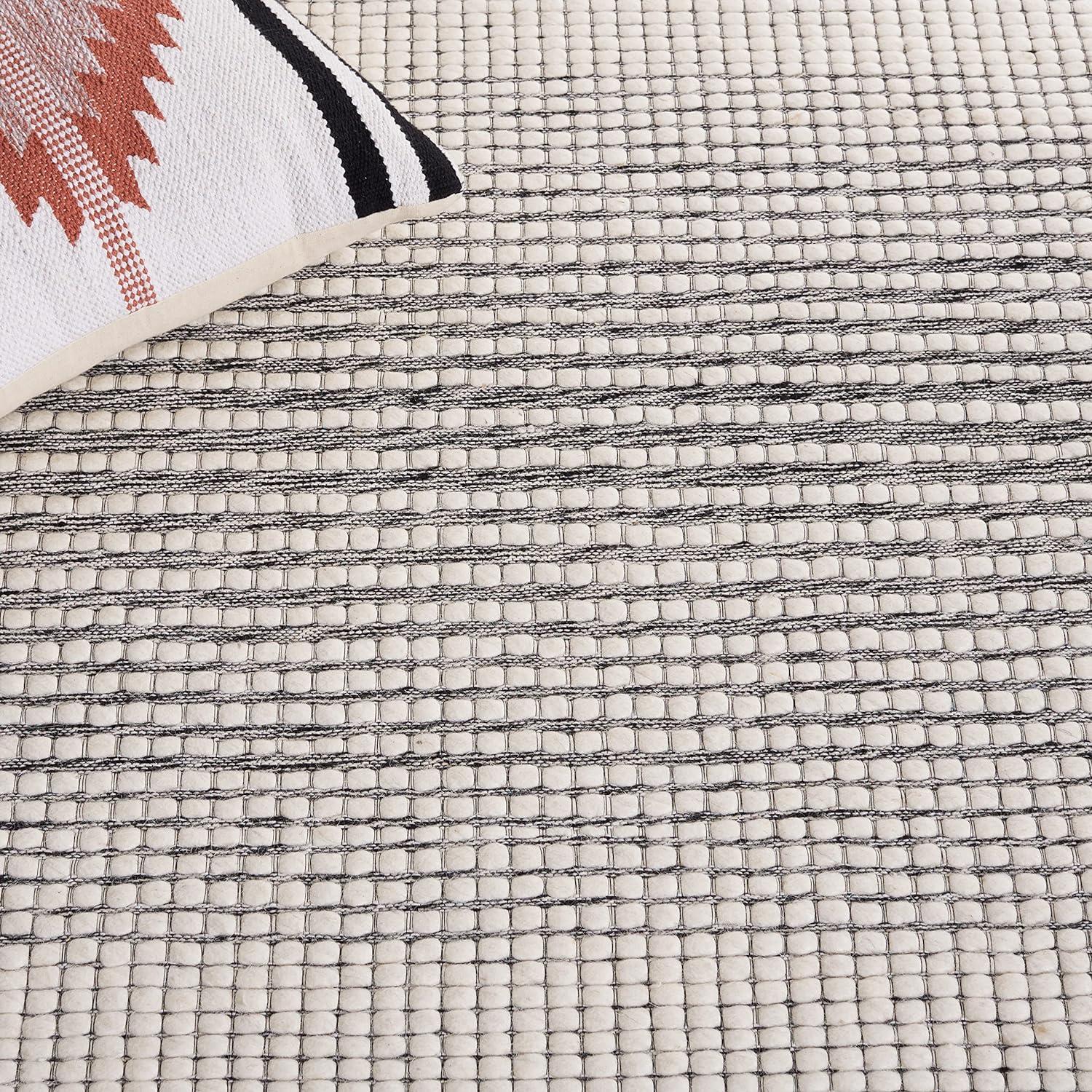 Marbella Wool Striped Rug