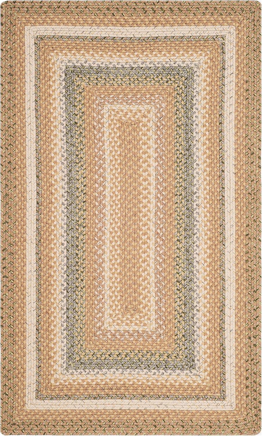 Braided BRD314 Hand Woven Area Rug  - Safavieh