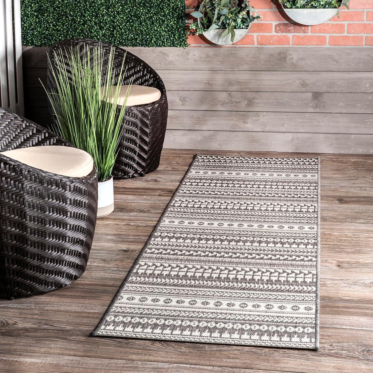 nuLOOM Teofila Outdoor Area Rug