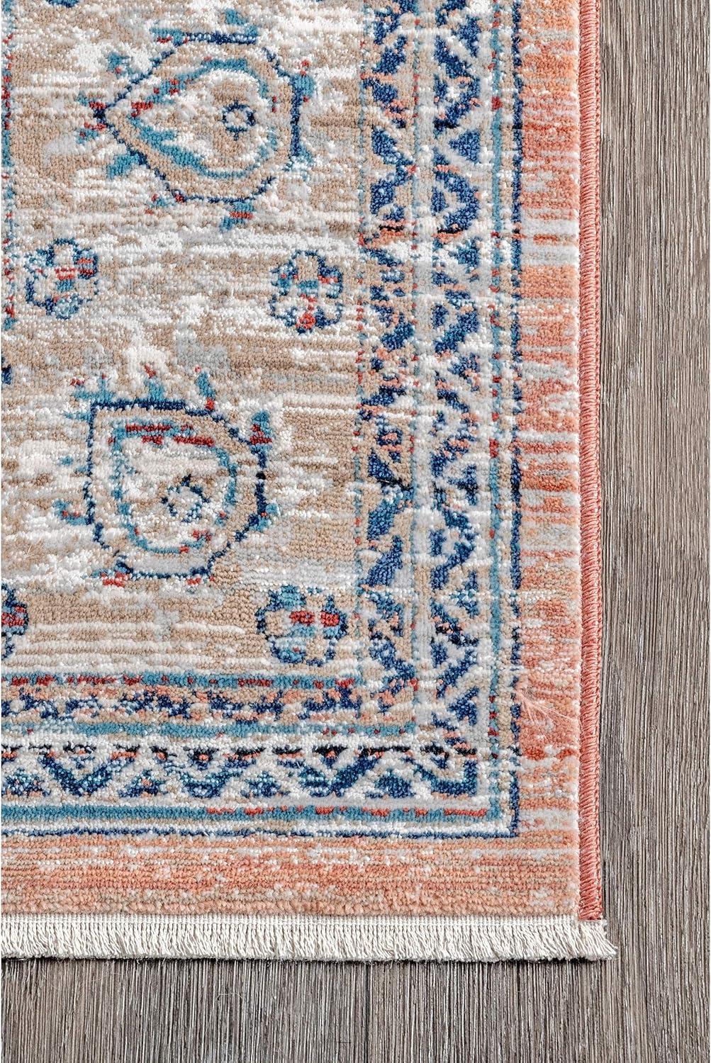 Nuloom Makenna Medallion Indoor Area Rug