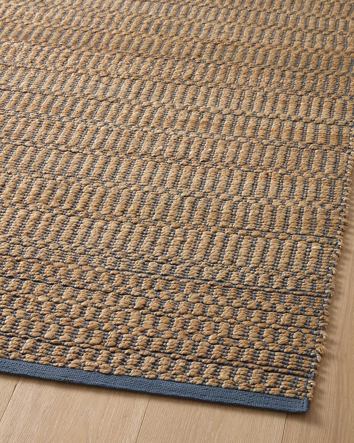 Angela Rose x Loloi Colton Natural / Navy Area Rug