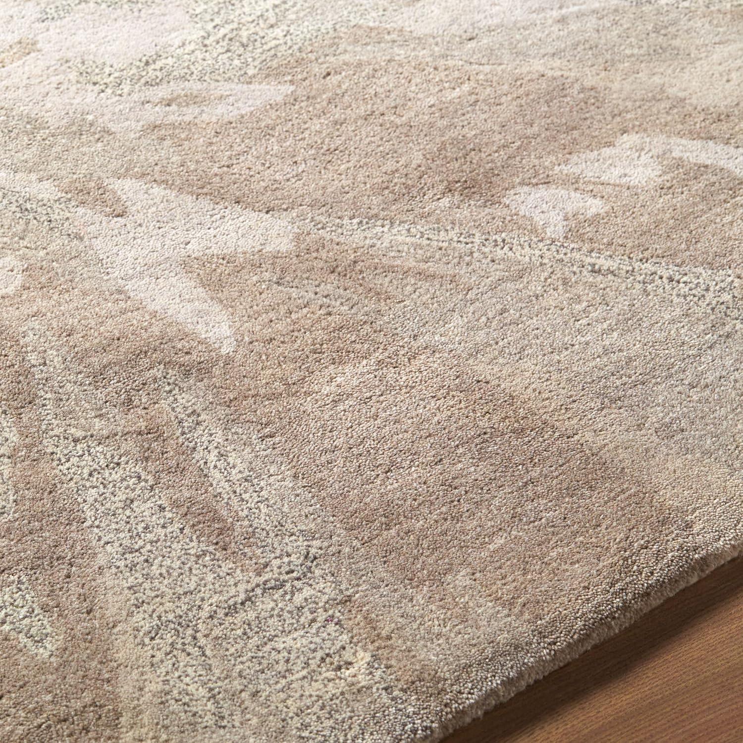 Mark & Day Paris 3'x12' Runner Tufted Indoor Area Rugs Burnt Orange