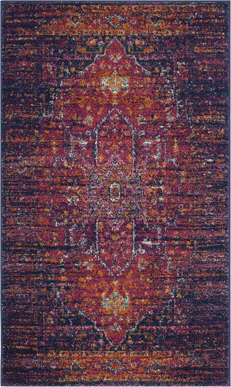 Evoke EVK275 Power Loomed Area Rug  - Safavieh