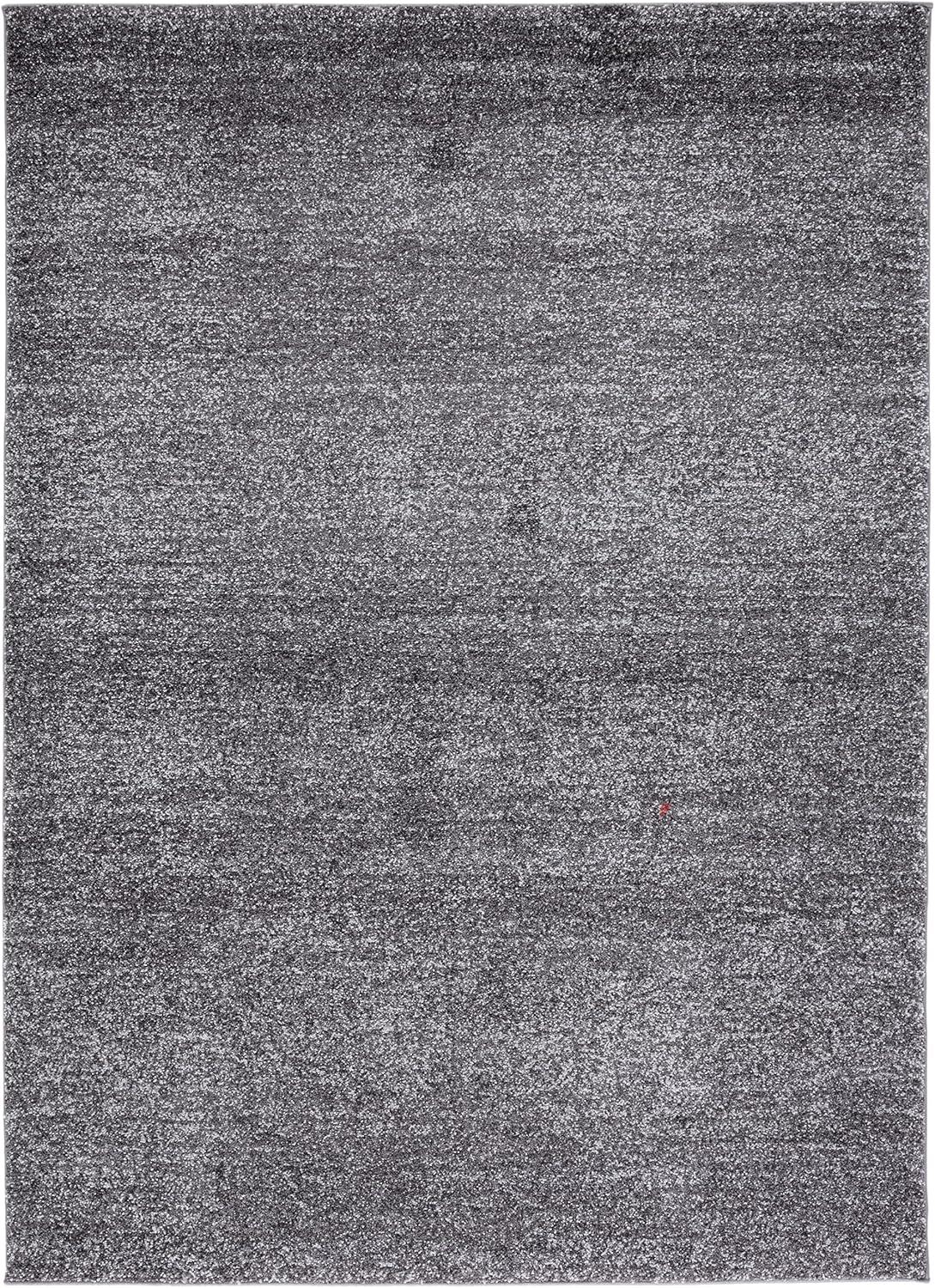 Retro RET560 Power Loomed Indoor Area Rug - 5'3"x7'6" - Grey/Ivory - Safavieh