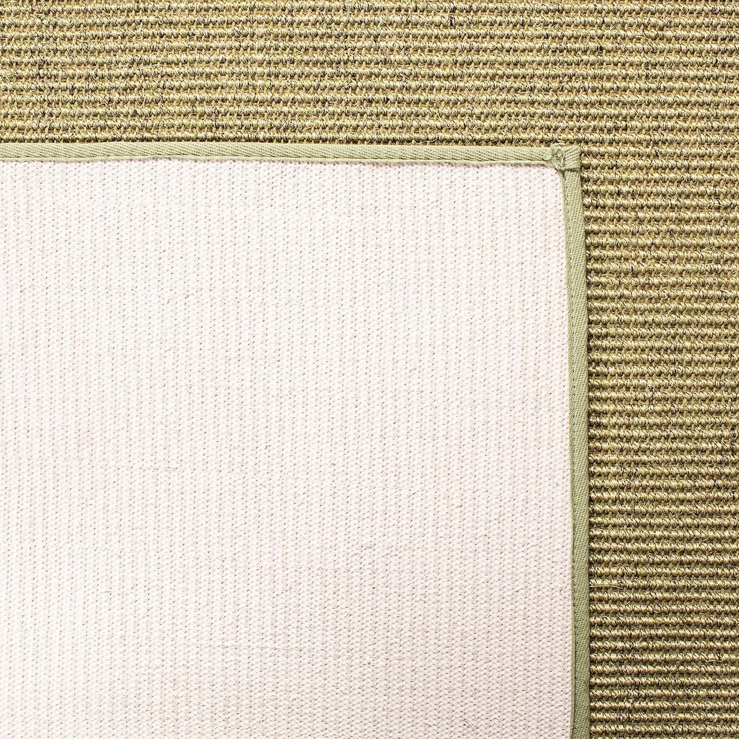 Martha Stewart 60% Sisal And 40% Jute Solid Color Rug