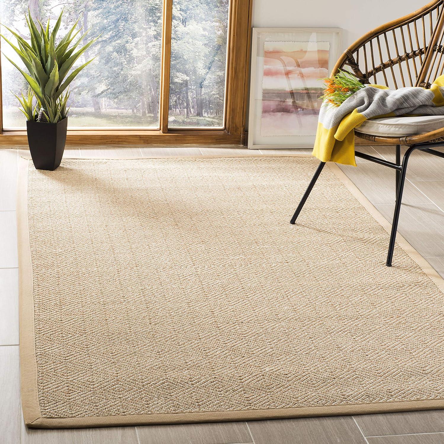 Natural Fiber NF151 Power Loomed Area Rug  - Safavieh