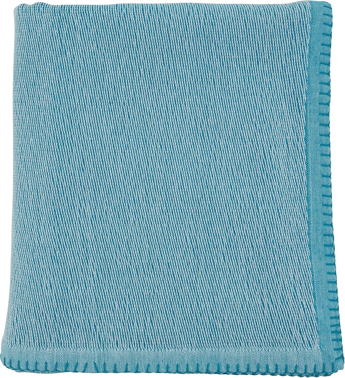 SARO LIFESTYLE Whipstitch Design Throw