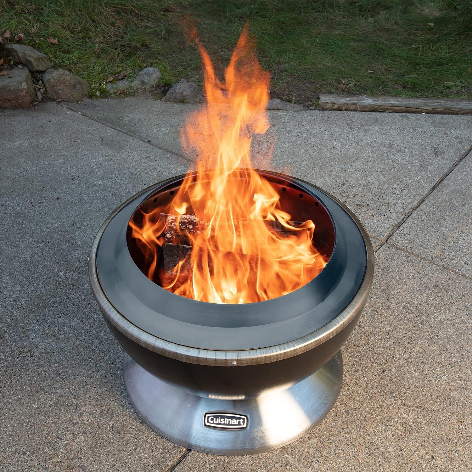 Cuisinart 24" Cleanburn Smokeless Fire Pit