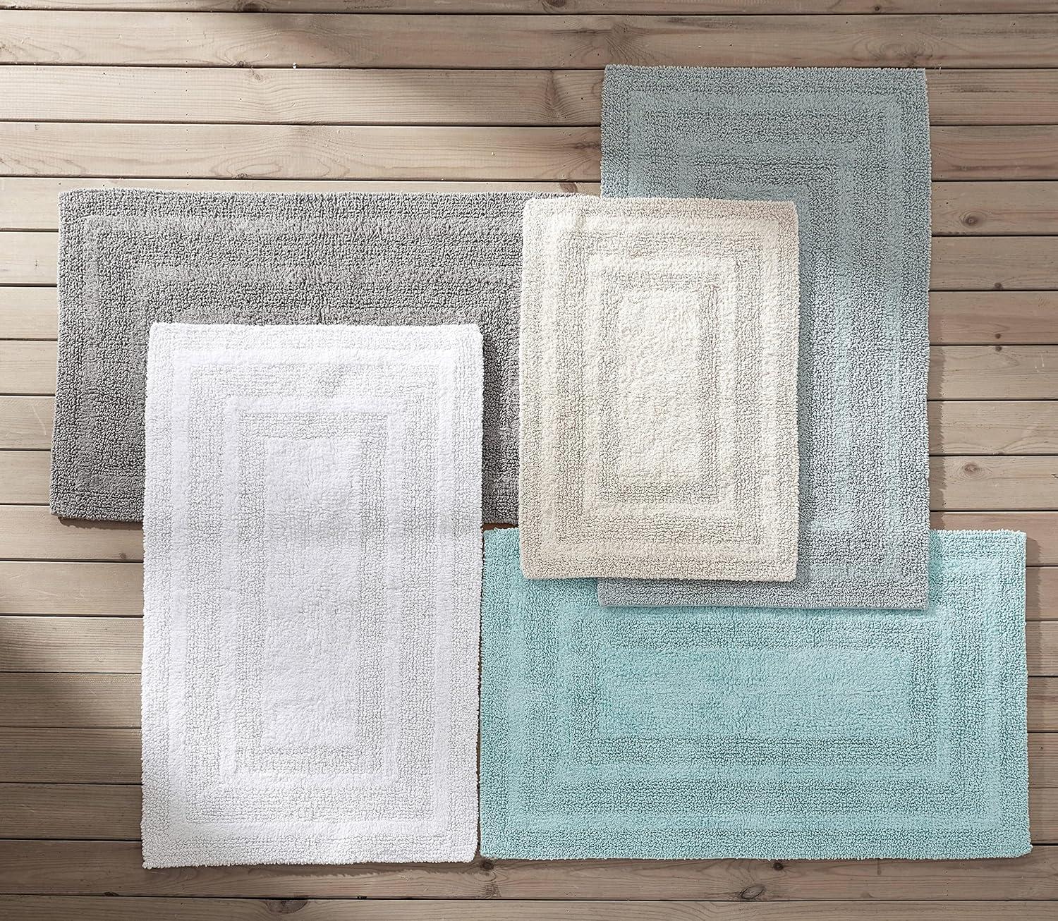 Eddie Bauer Logan Cotton 2 Piece Bath Rug Set