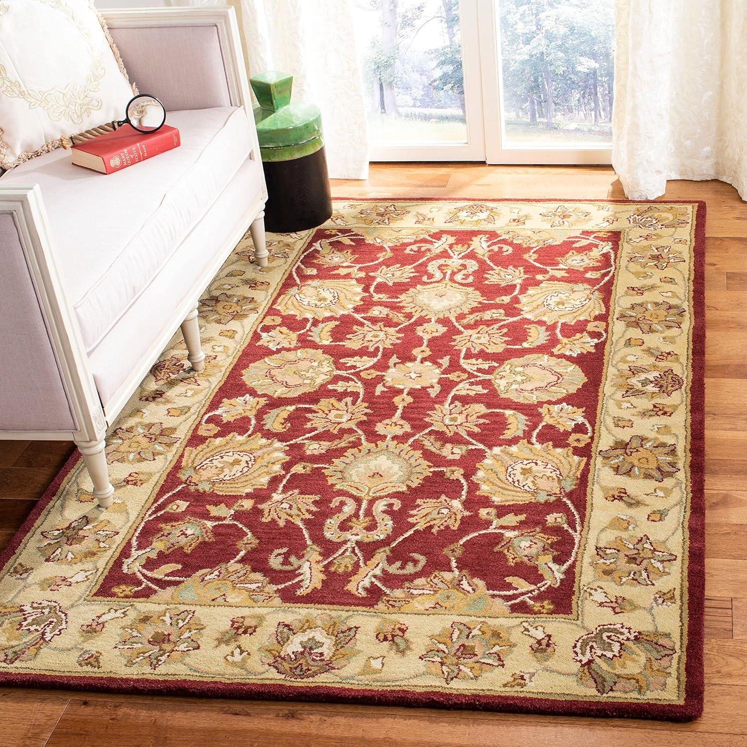 Heritage HG343 Hand Tufted Area Rug  - Safavieh