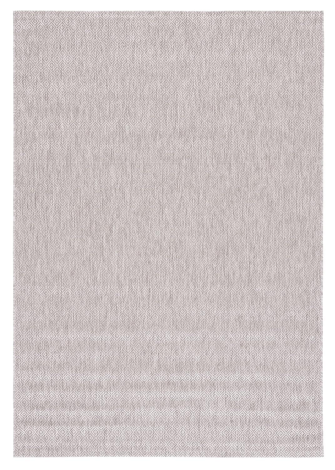 Courtyard CY8520 Power Loomed Indoor and Outdoor Area Rug - Beige/Beige - 5'3"x7'7" - Safavieh
