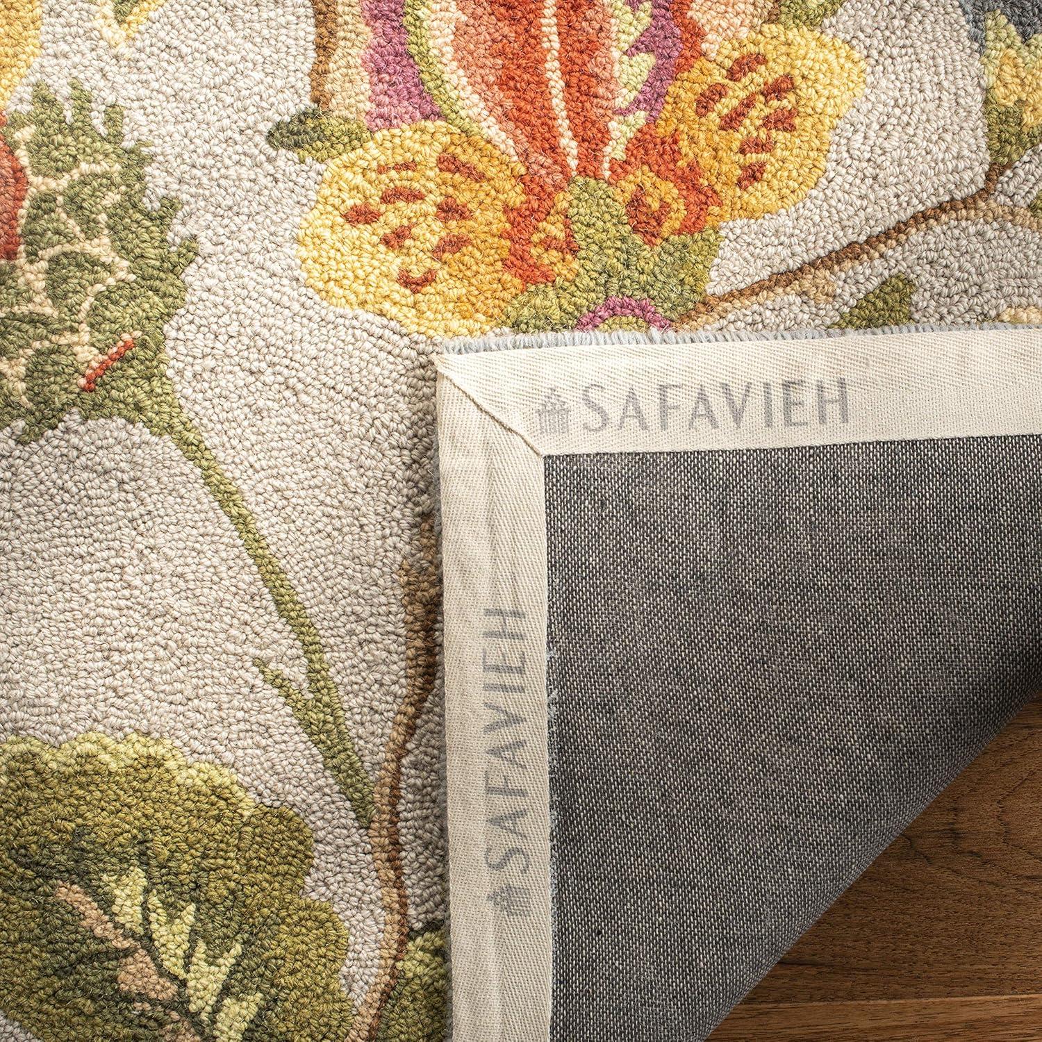 Chelsea HK331 Handmade Accent Rug - 2'6"x4' - Light Blue - Safavieh