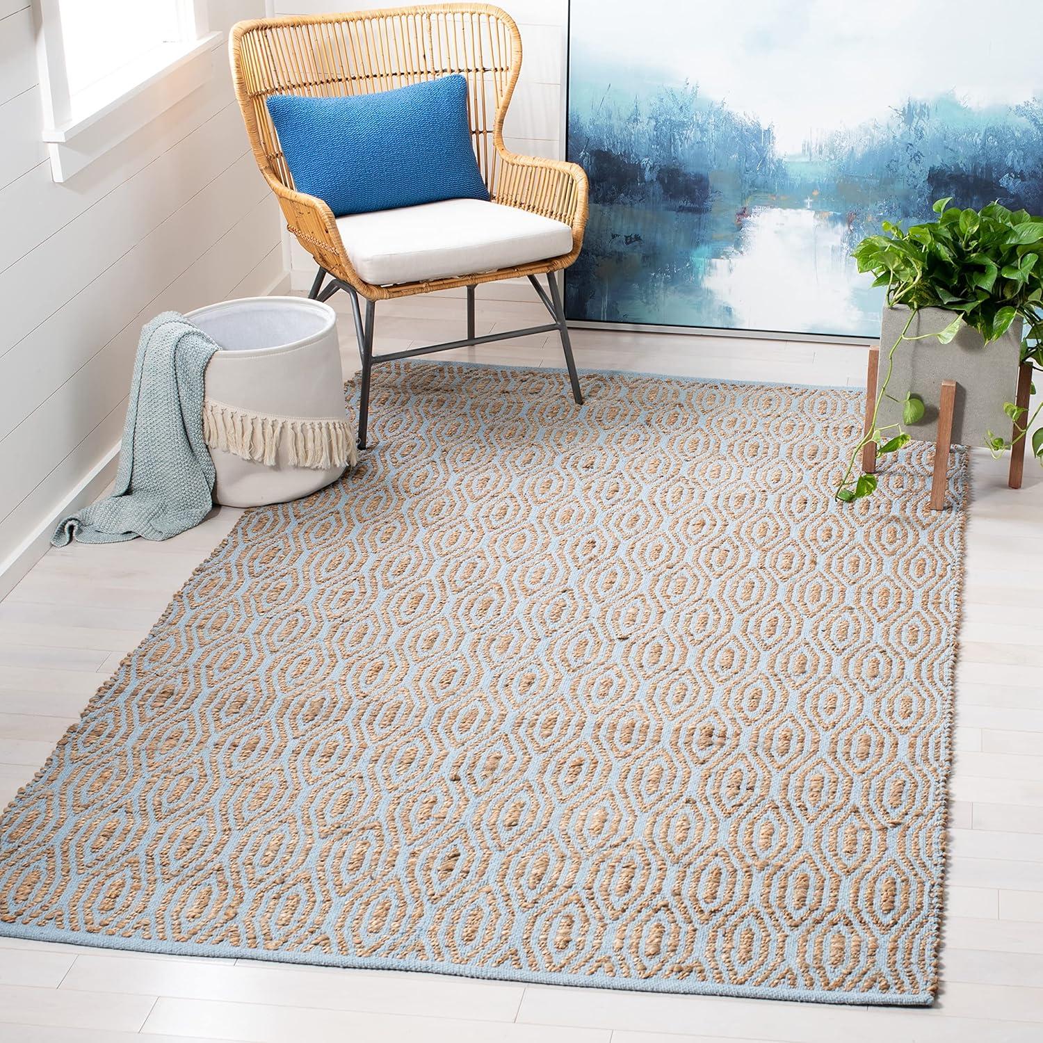 Cape Cod CAP822 Woven Indoor Runner Rug - Natural - 2'3"x8' - Safavieh