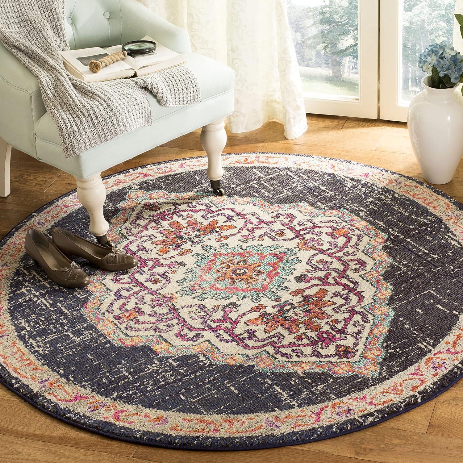 Monaco MNC254 Power Loomed Indoor Rug - Safavieh