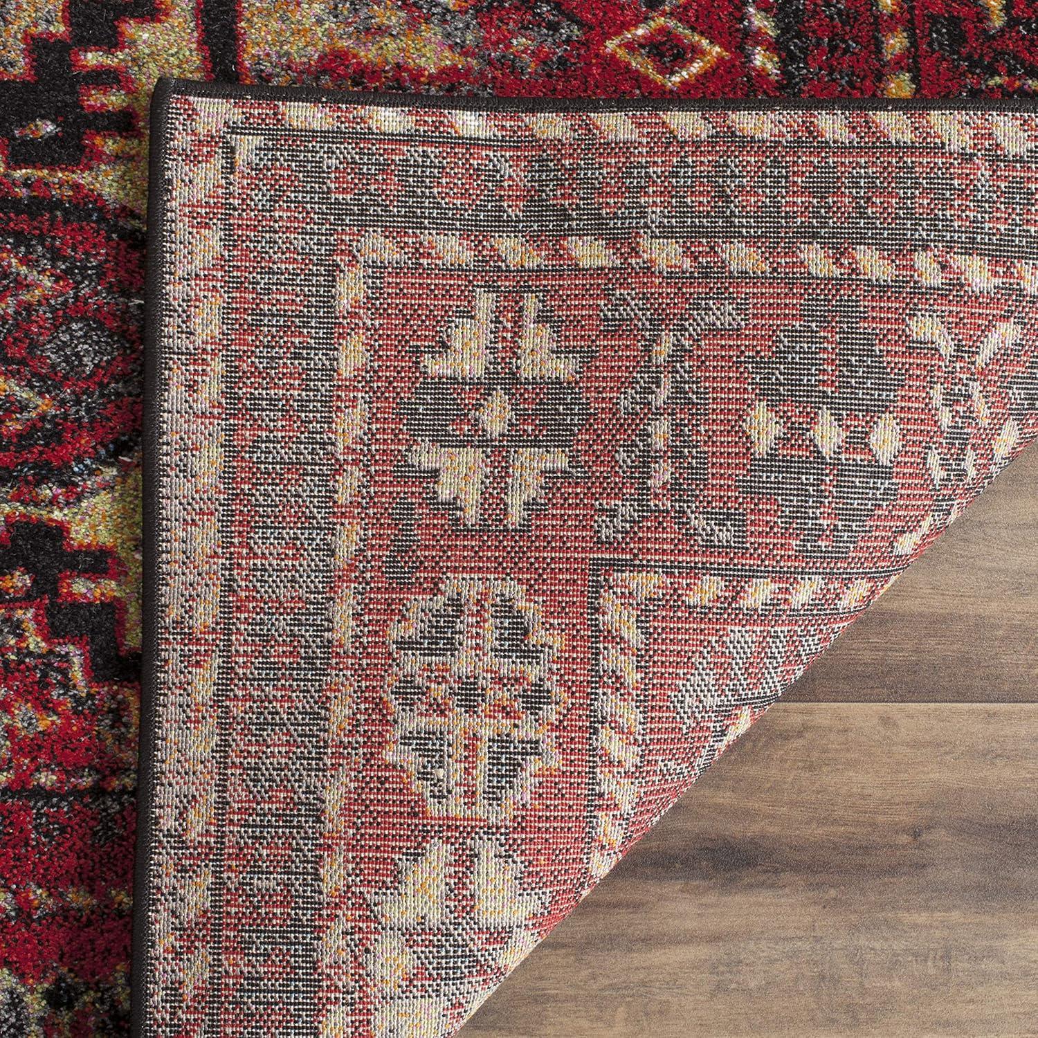 Vintage Hamadan VTH213 Power Loomed Area Rug  - Safavieh