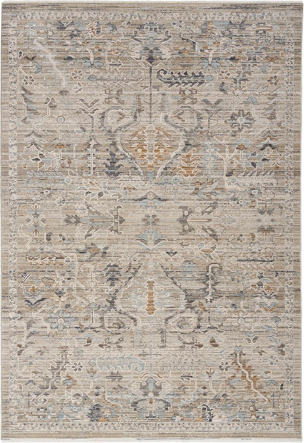 Nourison Nyle Vintage Floral Bohemian Indoor Rug