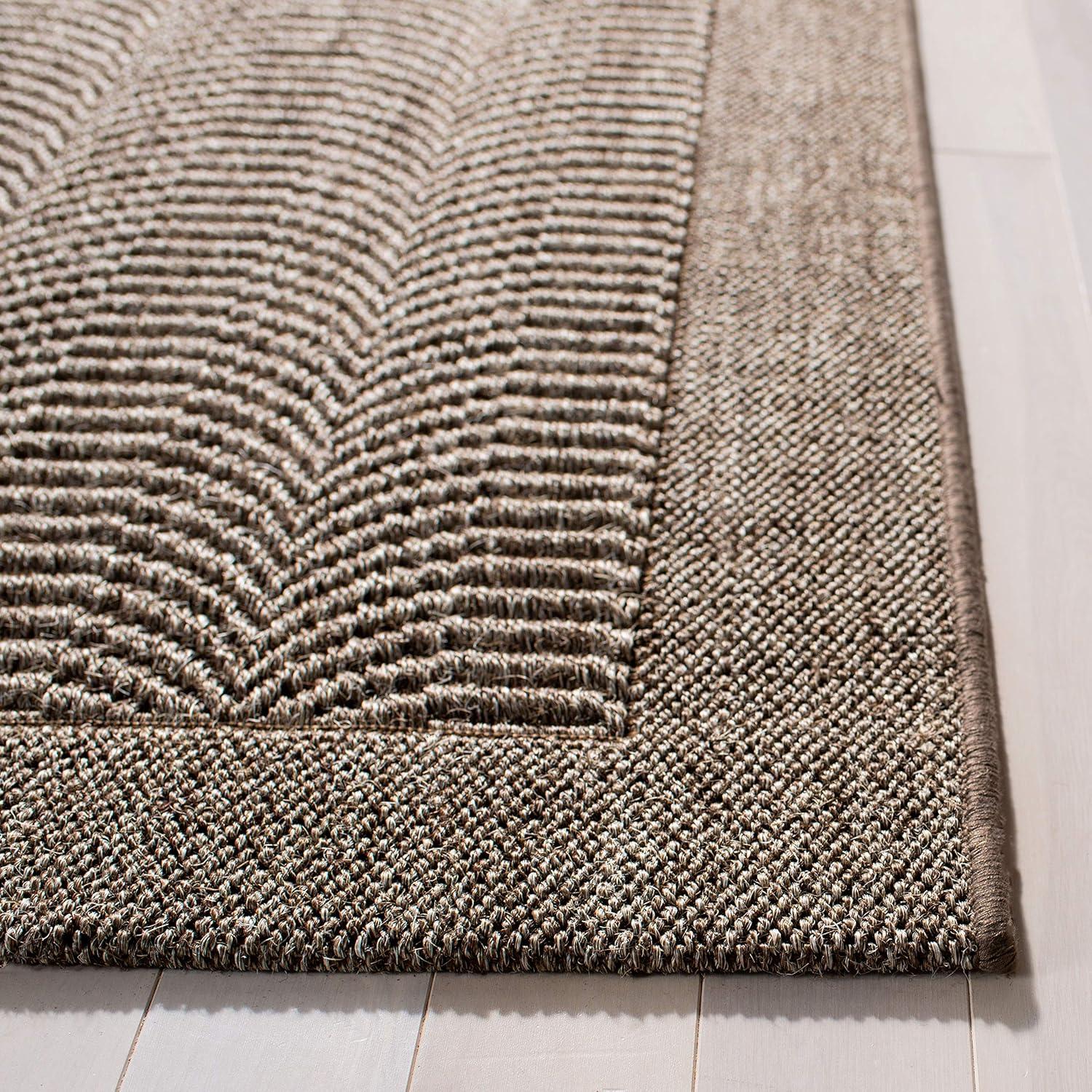 Palm Beach PAB360 Power Loomed Area Rug - Beige/Beige - 3'x5' - Safavieh.