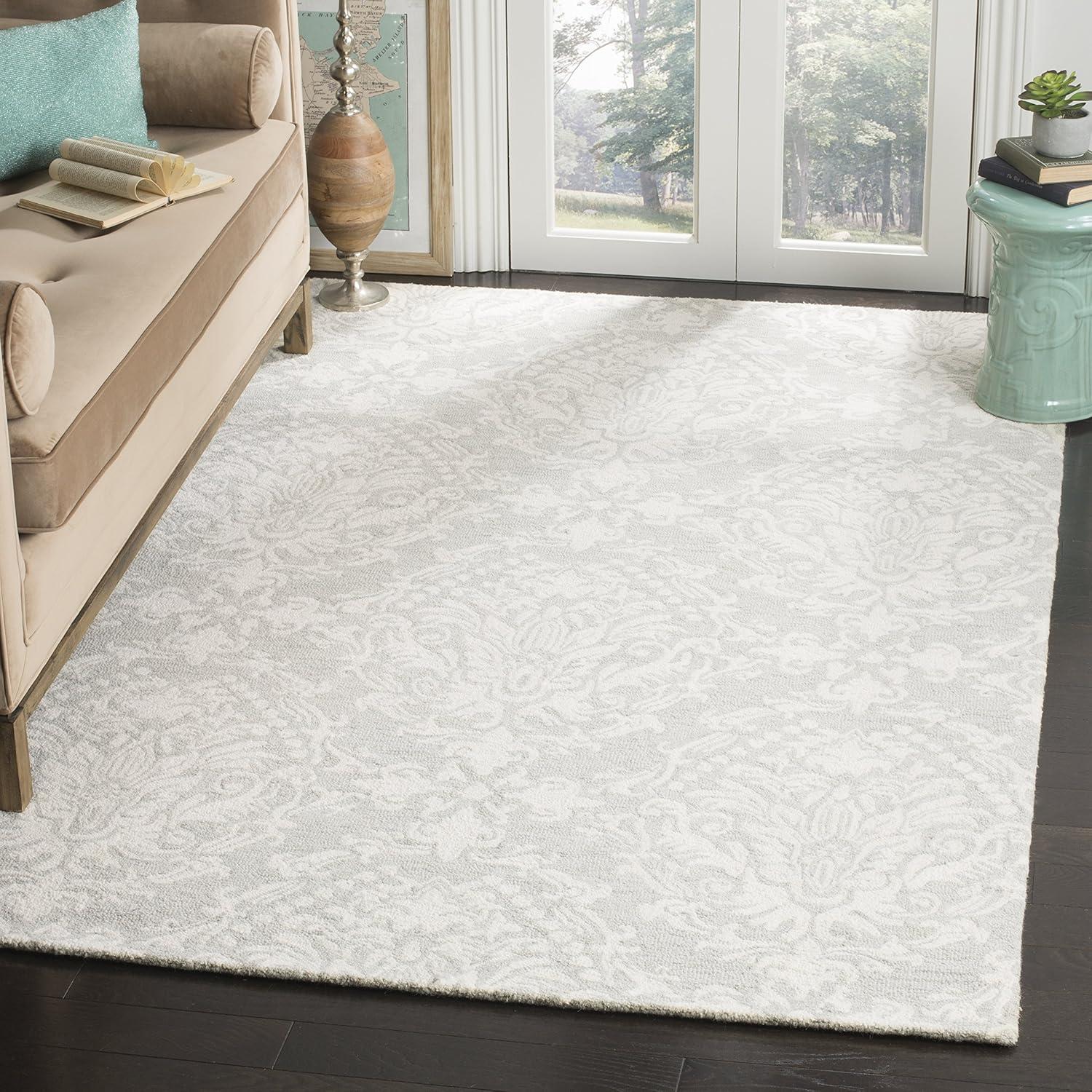 Blossom BLM107 Hand Tufted Area Rug  - Safavieh