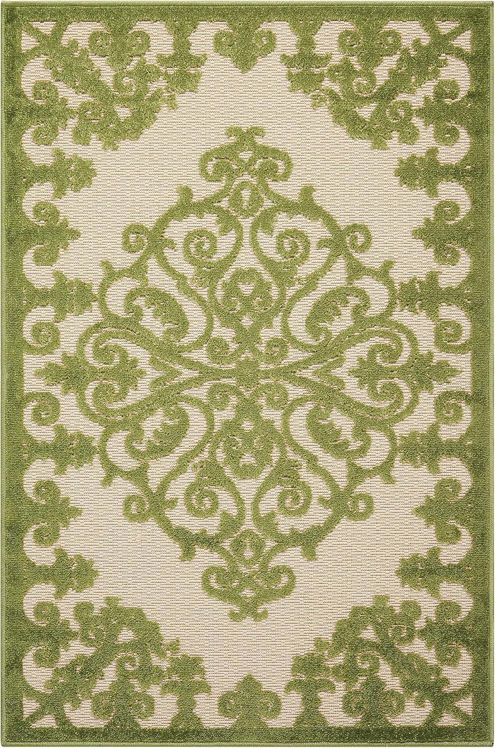 Nourison Aloha Medallion Area Rug