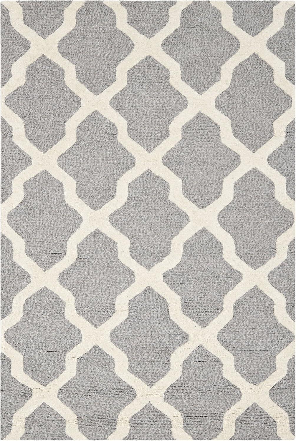 Cambridge CAM121 Hand Tufted Area Rug  - Safavieh