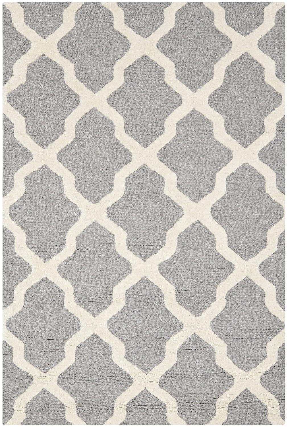 Cambridge CAM121 Hand Tufted Area Rug  - Safavieh