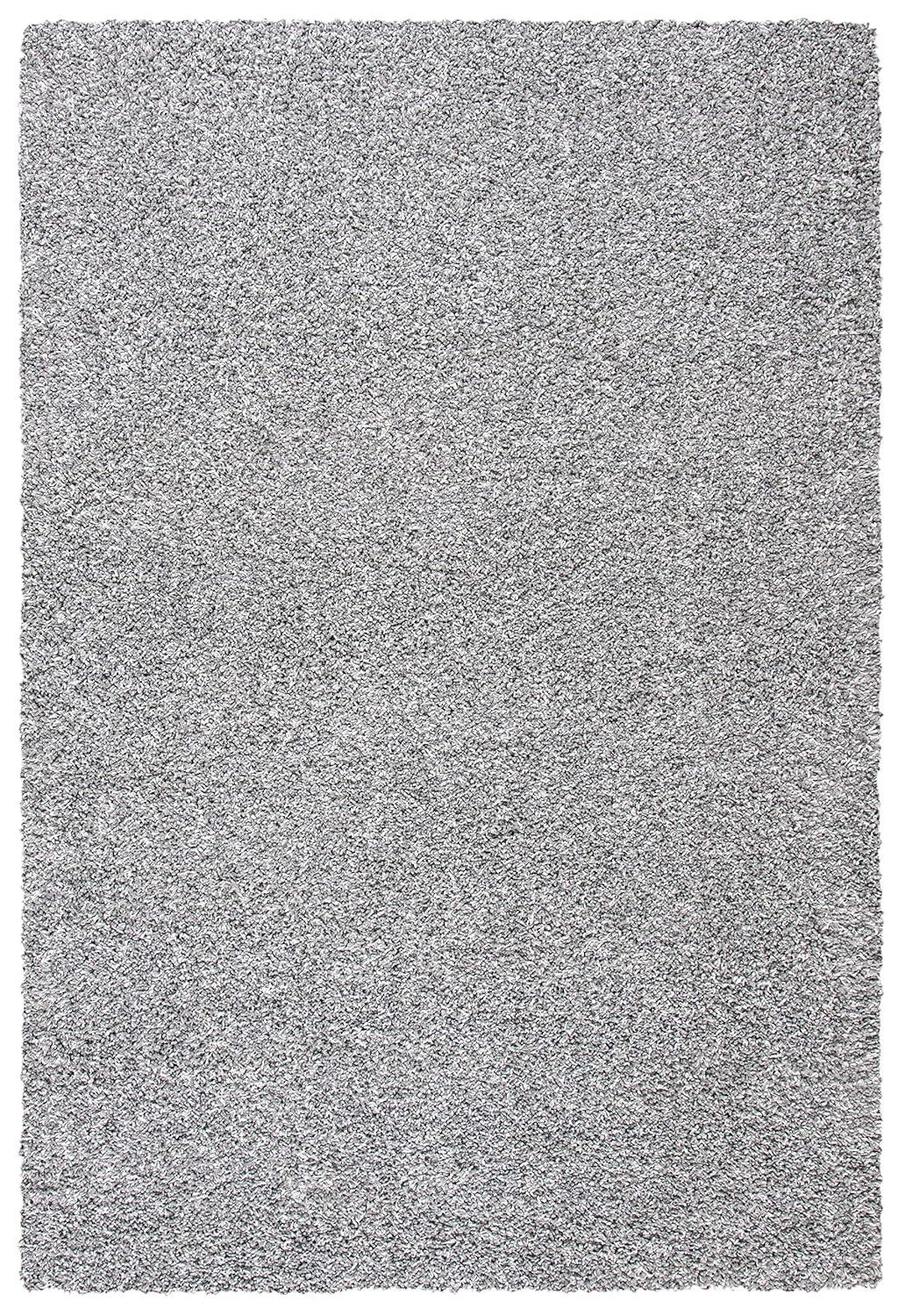 Evolution Shag EVO520 Power Loomed Area Rug - Grey - 5'3"x7'6" - Safavieh.