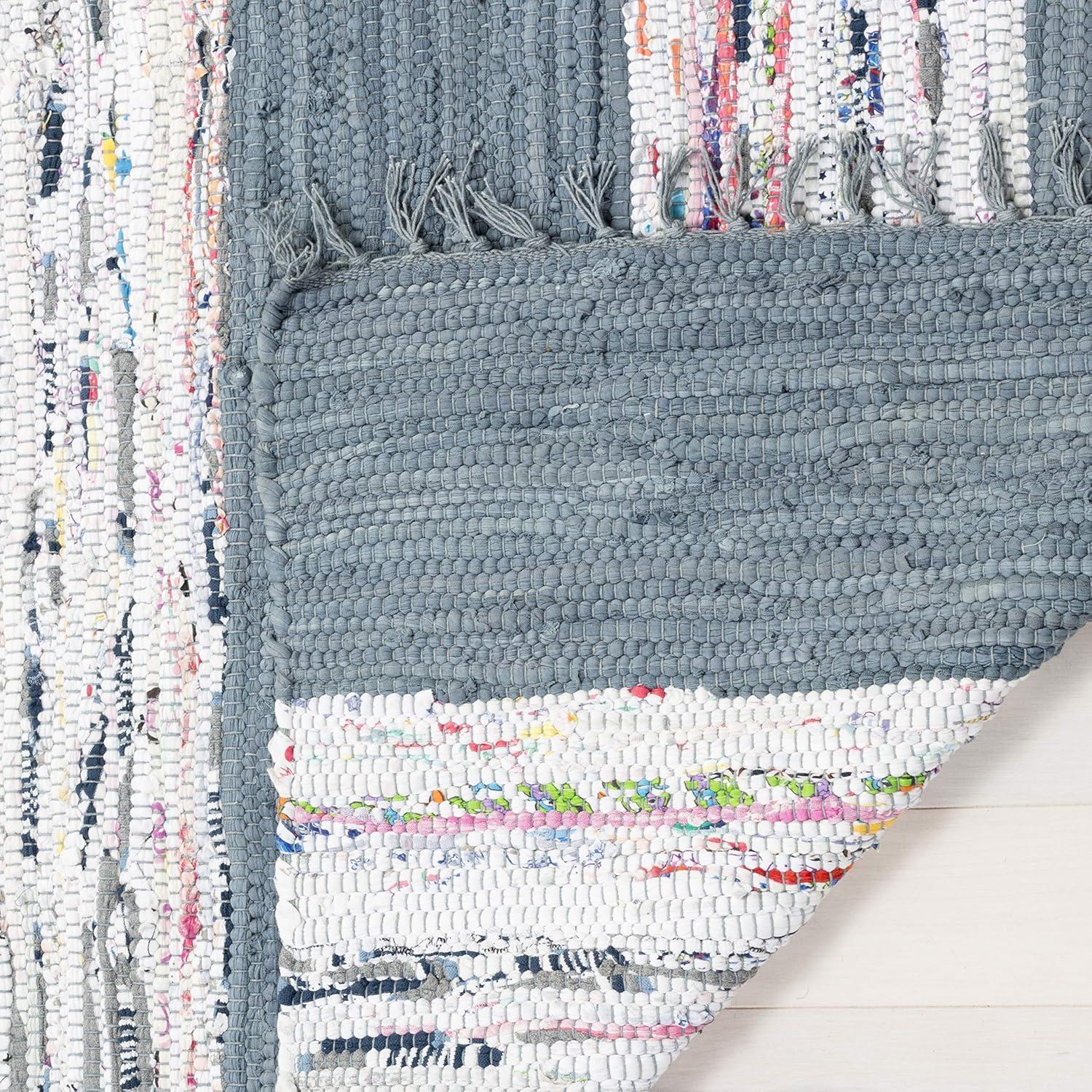 Yokum Hand Woven Cotton Striped Rug