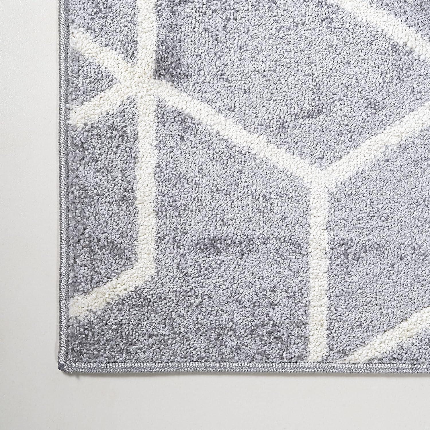 Tumbling Blocks Modern Geometric Area Rug - JONATHAN Y