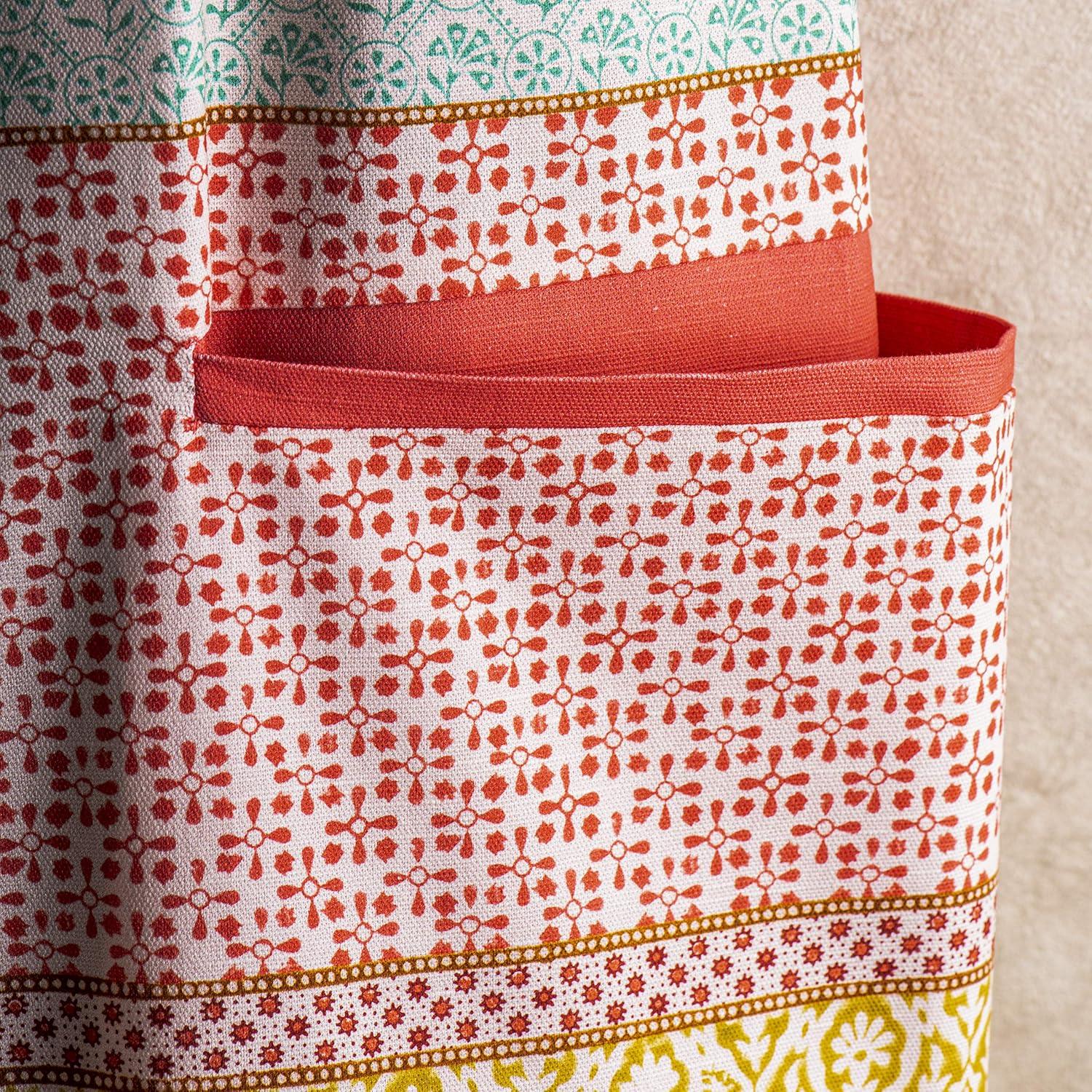 Maison d' Hermine 100% Cotton Apron for women with Pocket Kitchen Chef Apron for Men Cooking Gardening Server Waitress Maid