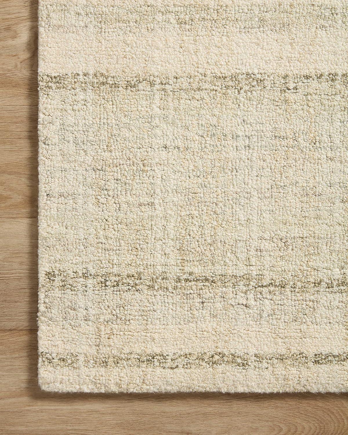 Chris Loves Julia x Loloi Natural/Sage, Transitional Area Rug