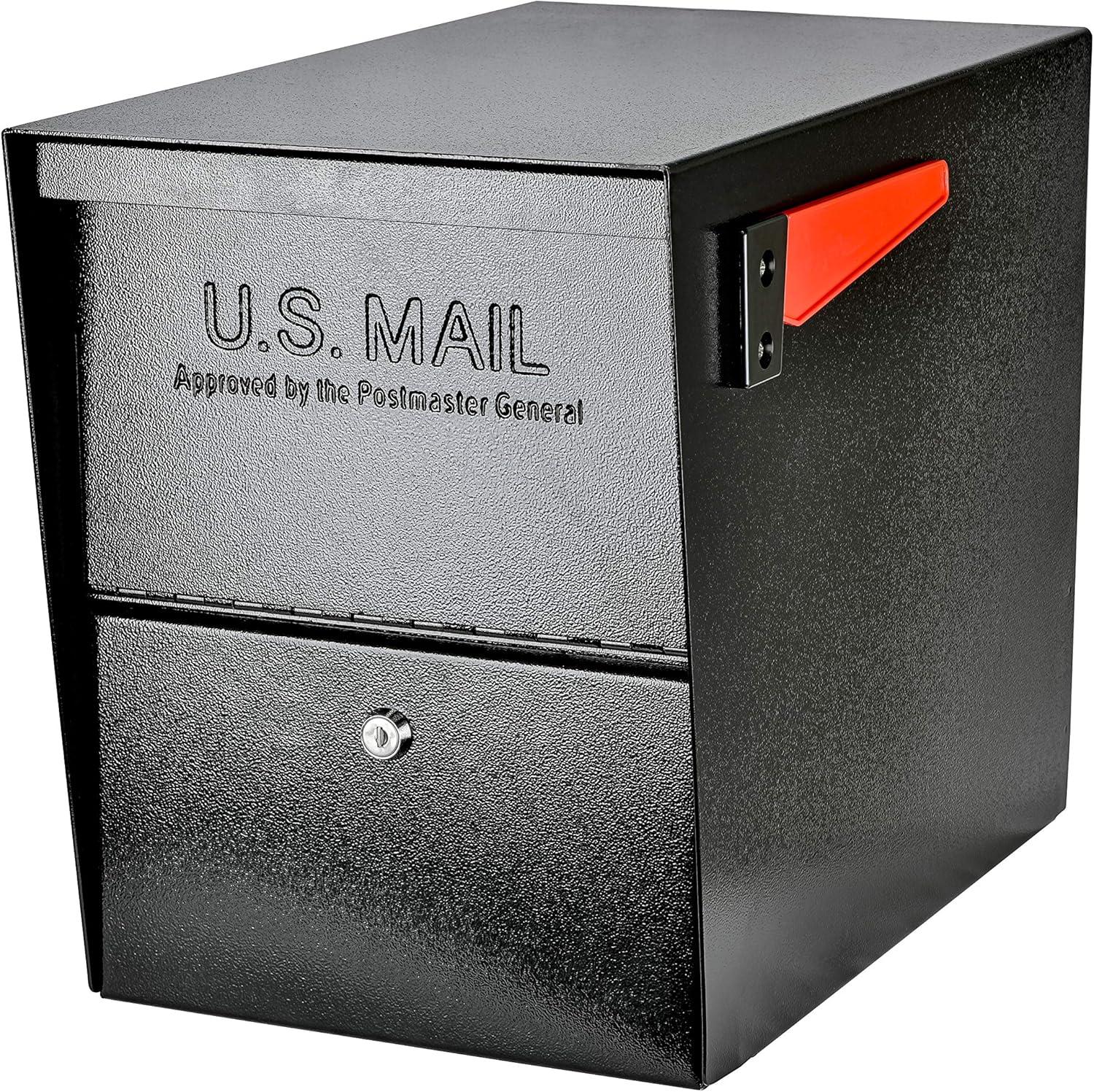 Package Master Locking Post Mounted Mailbox