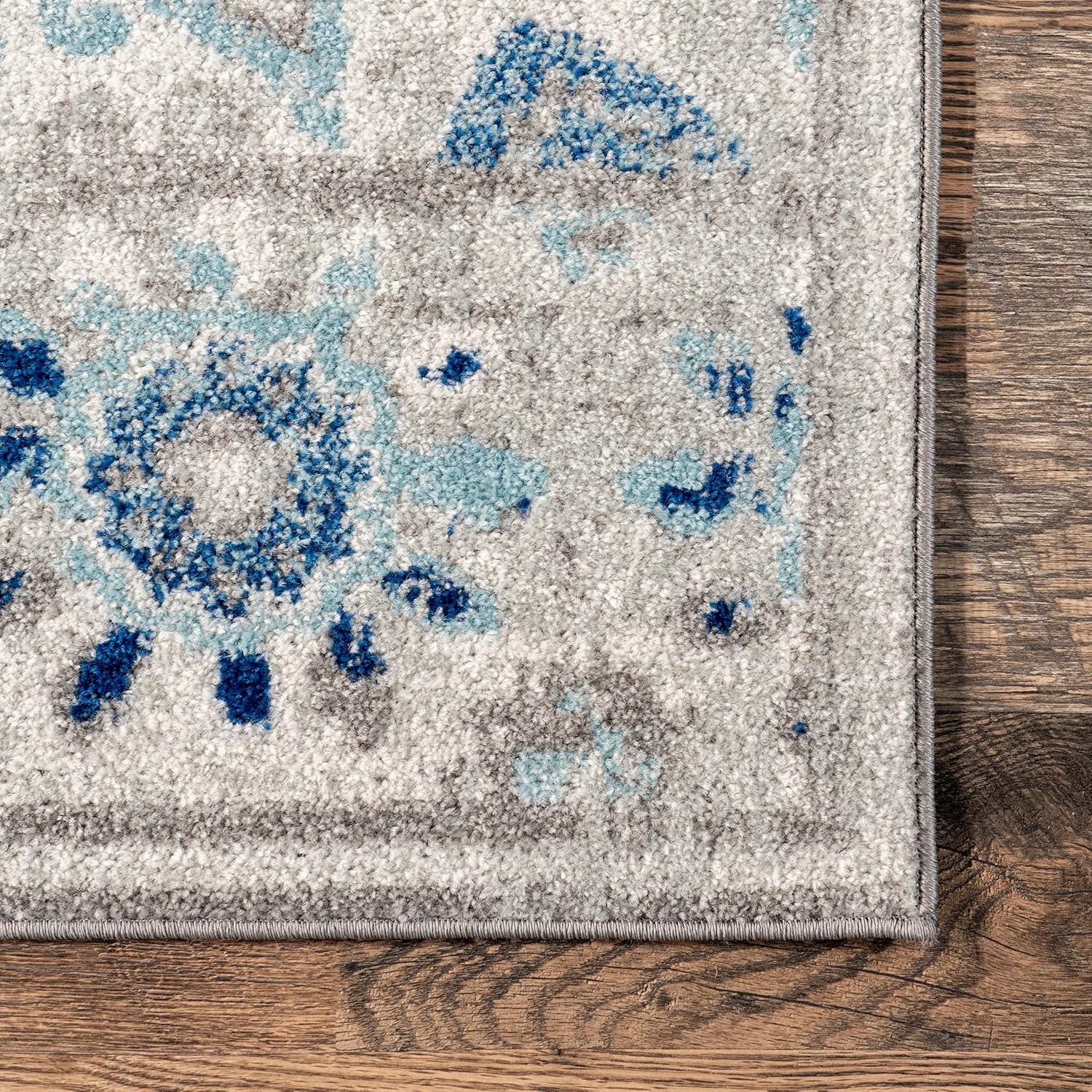 Nuloom Kiyoko Vintage Floral Indoor Area Rug