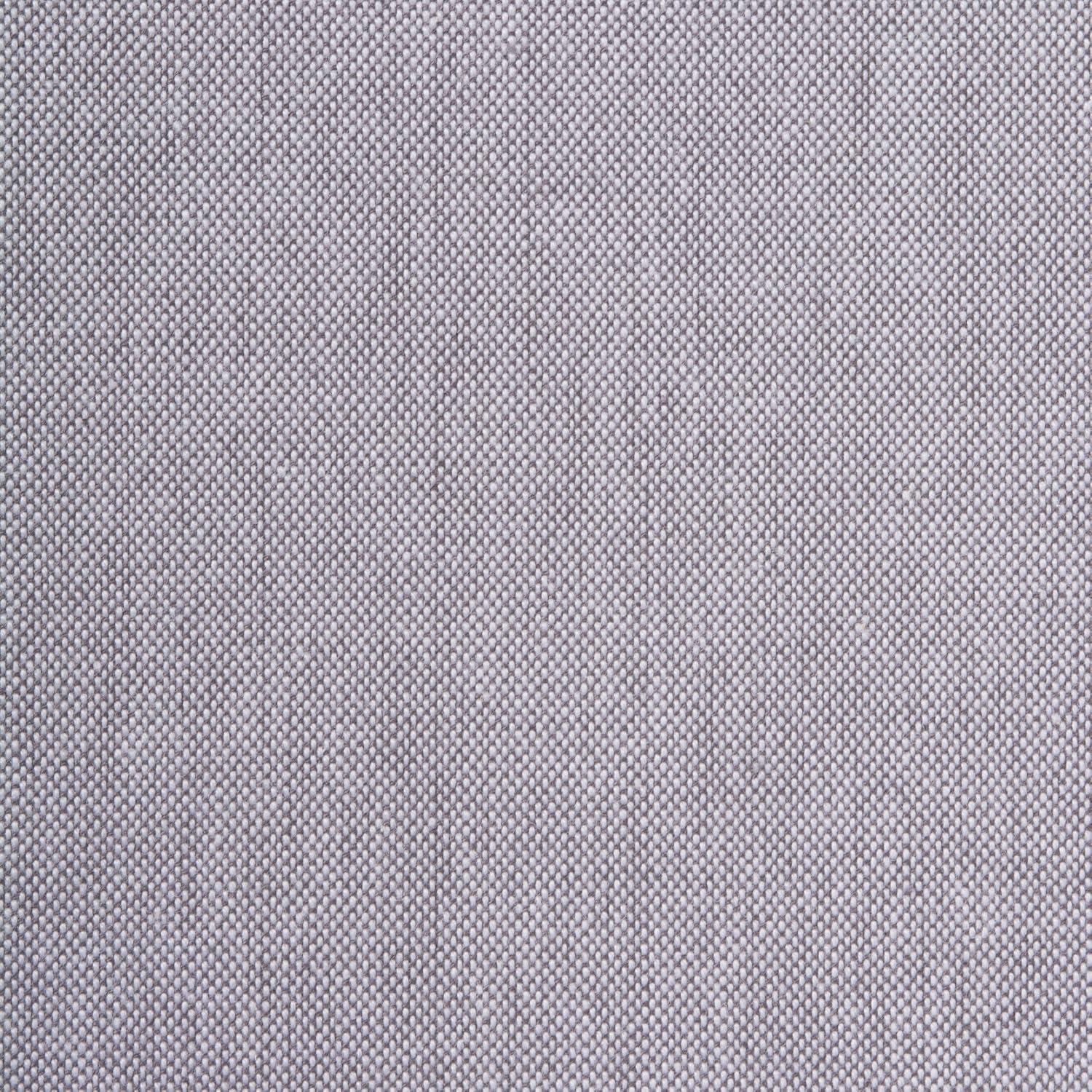 Gray Cotton Chambray Table Runner 14" x 72"
