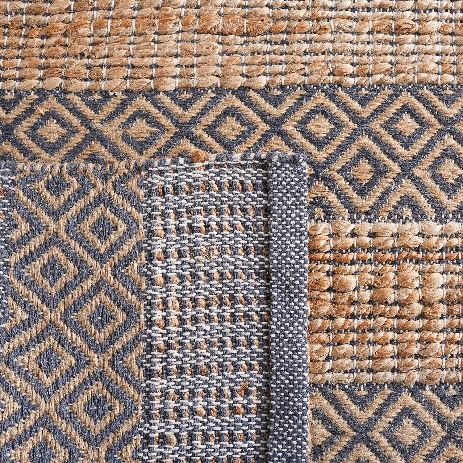 Natural Fiber NFB653 Power Loomed Area Rug  - Safavieh