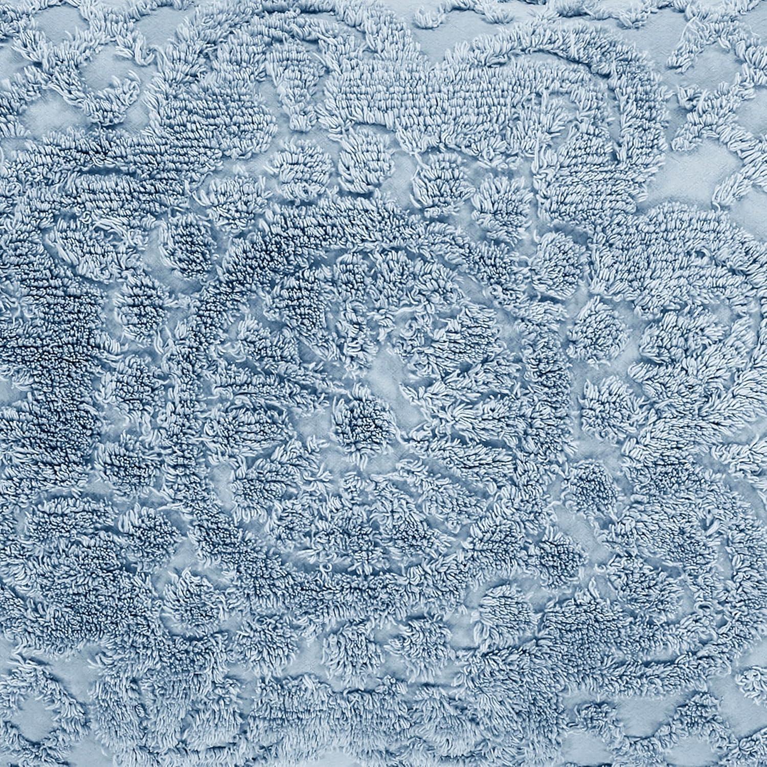 Better Trends Trevor Bedspreads 100% Cotton Chenille - Traditional Medallion Bedding Set, Luxurious All Season Comfort, Machine Washable Trevor Collection Bedspread Set